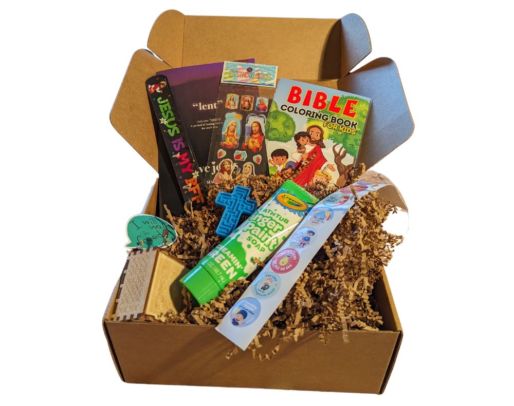 Kids Box – Love Jesus