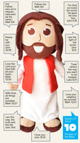 Load image into Gallery viewer, The Talking Jesus Doll
