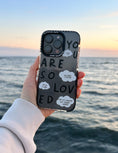 Load image into Gallery viewer, Black You Are So Loved Phone Case
