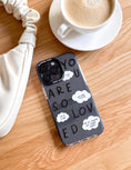 Load image into Gallery viewer, Black You Are So Loved Phone Case