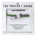 Load image into Gallery viewer, I AM WORTHY  Bracelet