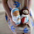 Load image into Gallery viewer, Mini Divine Mercy Jesus Plush Doll