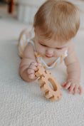 Load image into Gallery viewer, Baby's First Rosary Wooden Teether