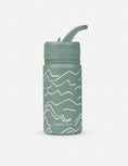 Load image into Gallery viewer, Mountainscape Kids Water Bottle