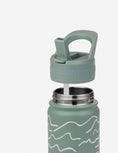 Load image into Gallery viewer, Mountainscape Kids Water Bottle