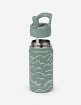 Load image into Gallery viewer, Mountainscape Kids Water Bottle