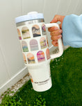 Load image into Gallery viewer, NT Bible Checklist 40 oz Tumbler