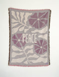 Load image into Gallery viewer, Peace Throw Blanket