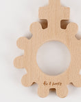 Load image into Gallery viewer, Baby's First Rosary Wooden Teether
