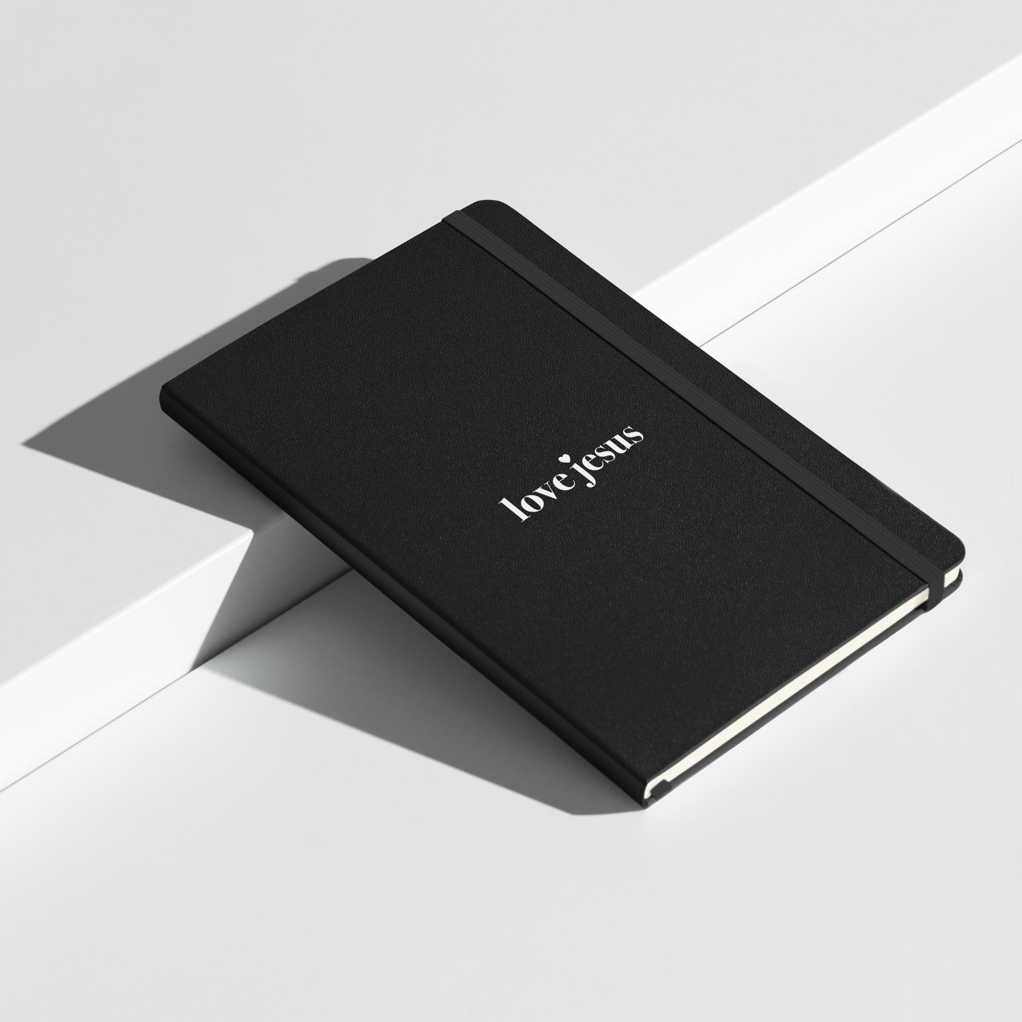 Hardcover bound notebook