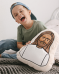 Load image into Gallery viewer, Jesus Pillow