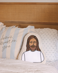 Load image into Gallery viewer, Jesus Pillow