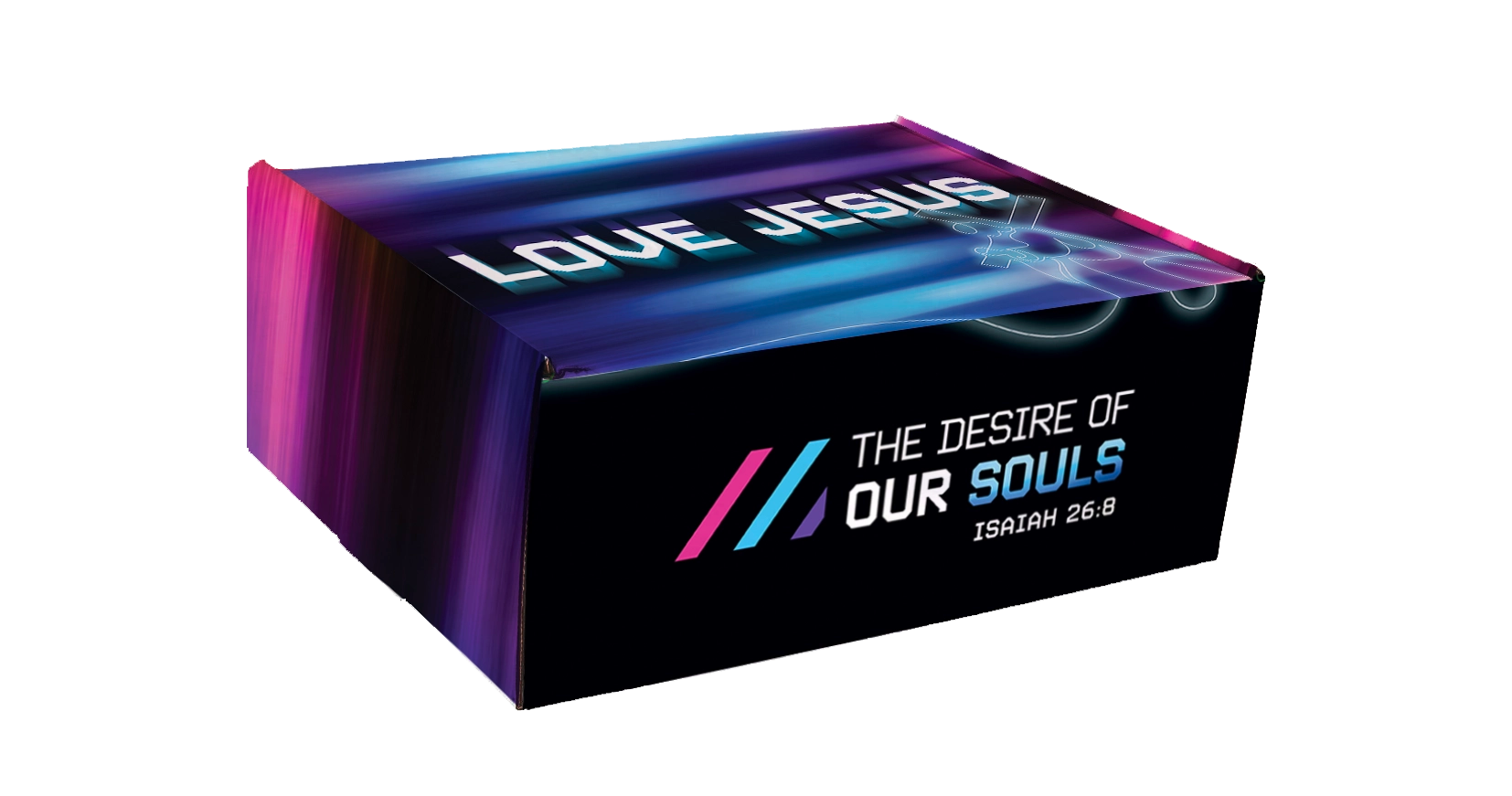 Teen Box | A journey with Jesus – Love Jesus