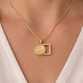 Load image into Gallery viewer, The Empty Tomb Necklace, women's 18K gold plated