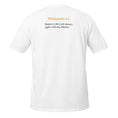 Load image into Gallery viewer, Philippians 4:4 | T-Shirt