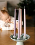 Load image into Gallery viewer, Muted Advent Candles