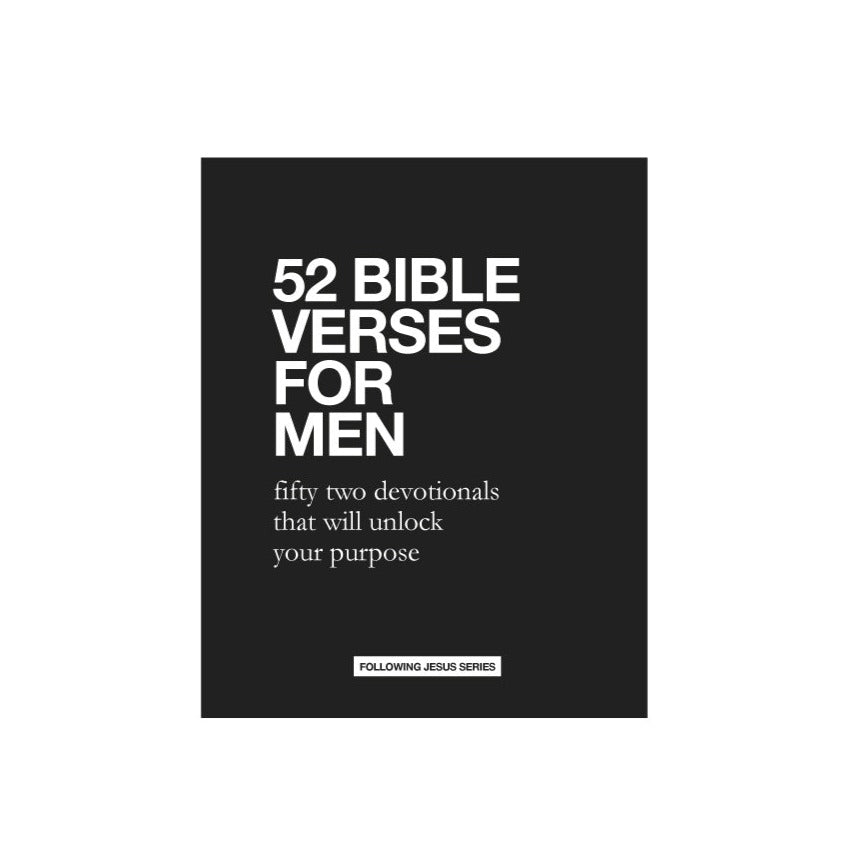 52 Bible Verses for Men