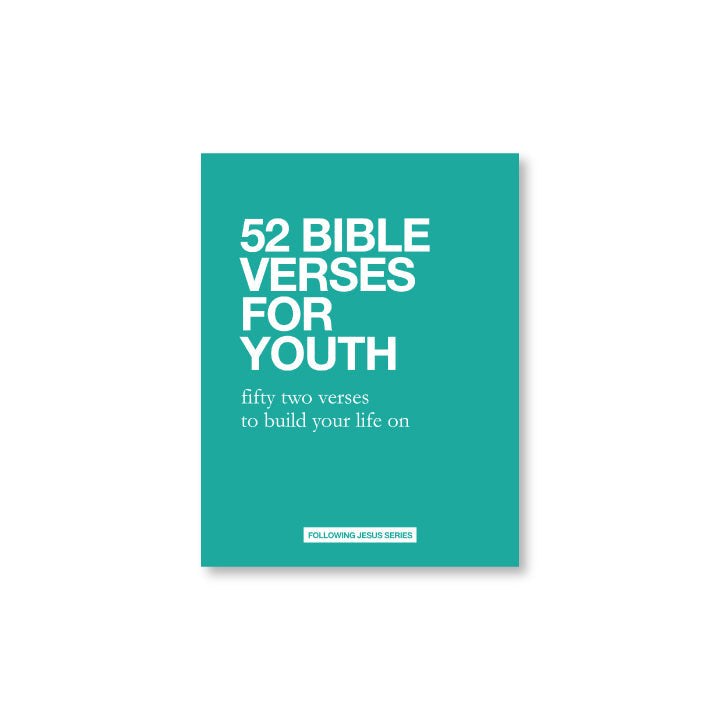 52 Bible Verses For Youth