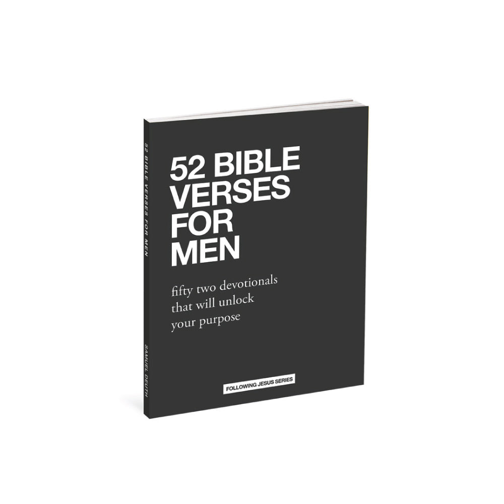 52 Bible Verses for Men