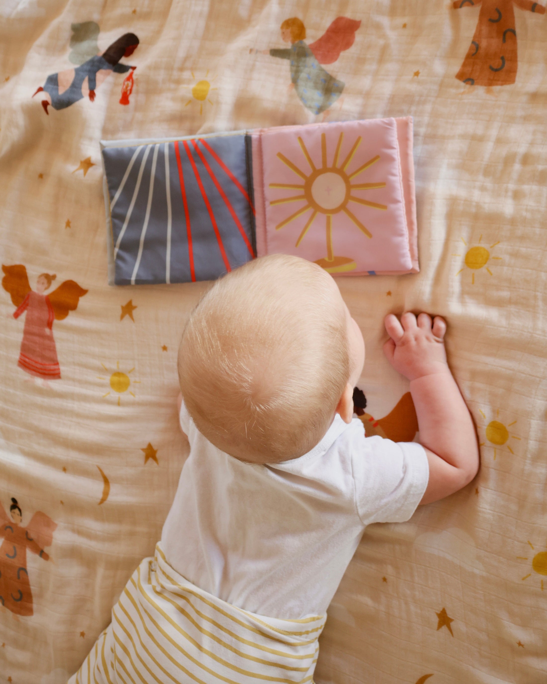 Baby's First Devotional Crinkle Book