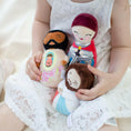 Load image into Gallery viewer, Mini Divine Mercy Jesus Plush Doll
