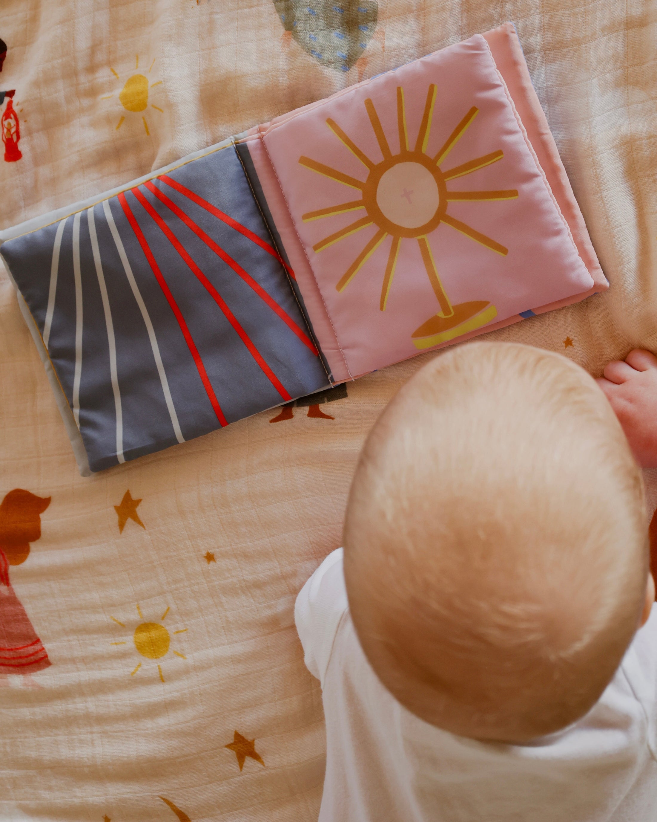 Baby's First Devotional Crinkle Book