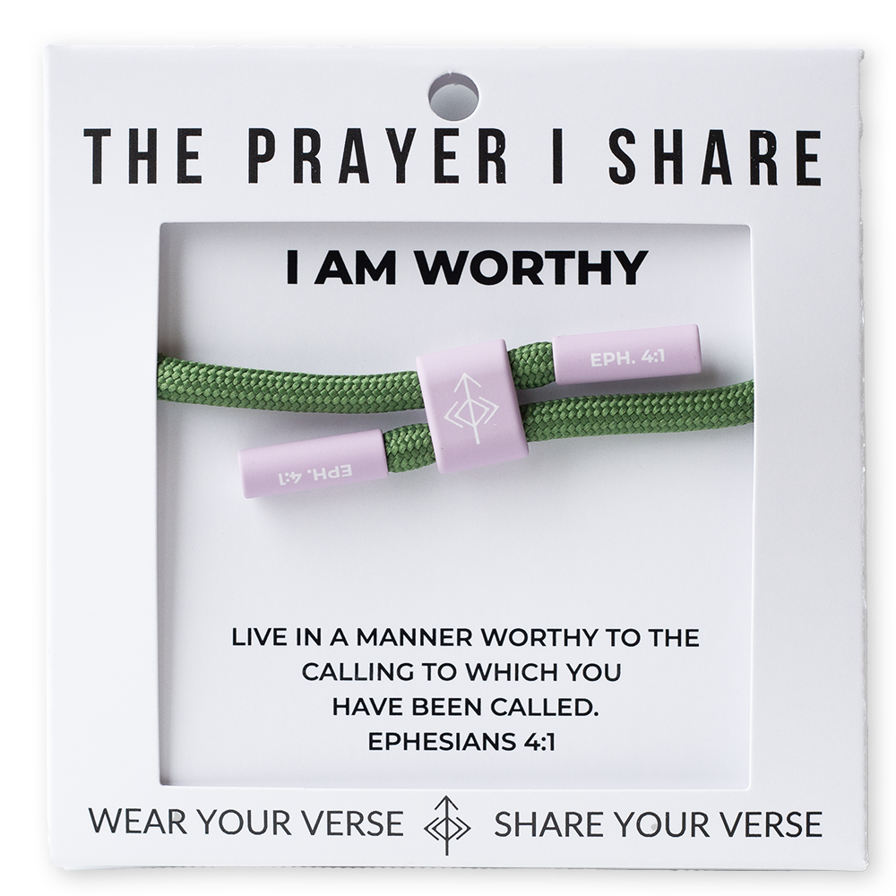 I AM WORTHY  Bracelet