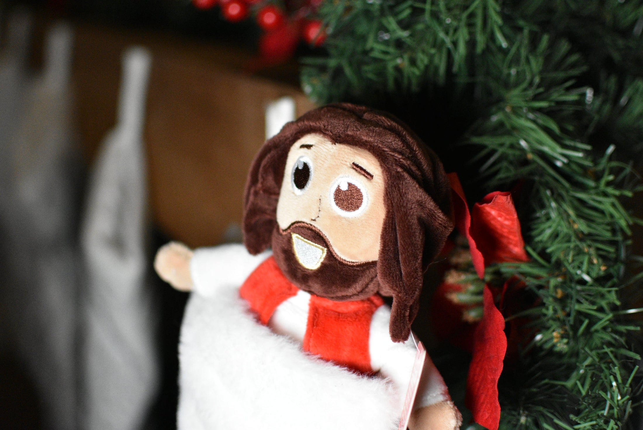 The Stocking Stuffer Plush Jesus