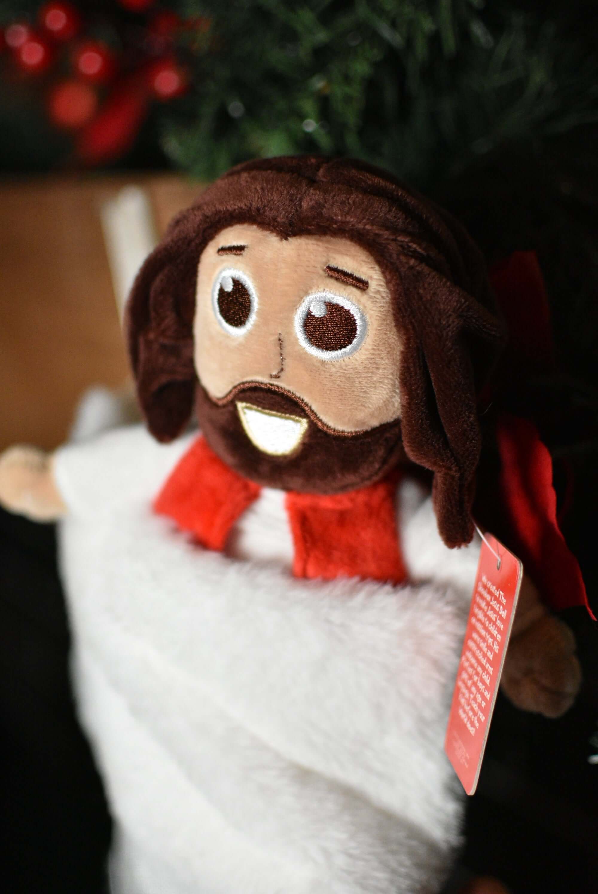 The Stocking Stuffer Plush Jesus