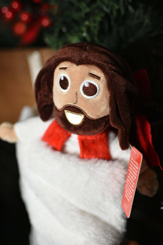 The Stocking Stuffer Plush Jesus