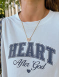 Load image into Gallery viewer, Enamel Let God Necklace
