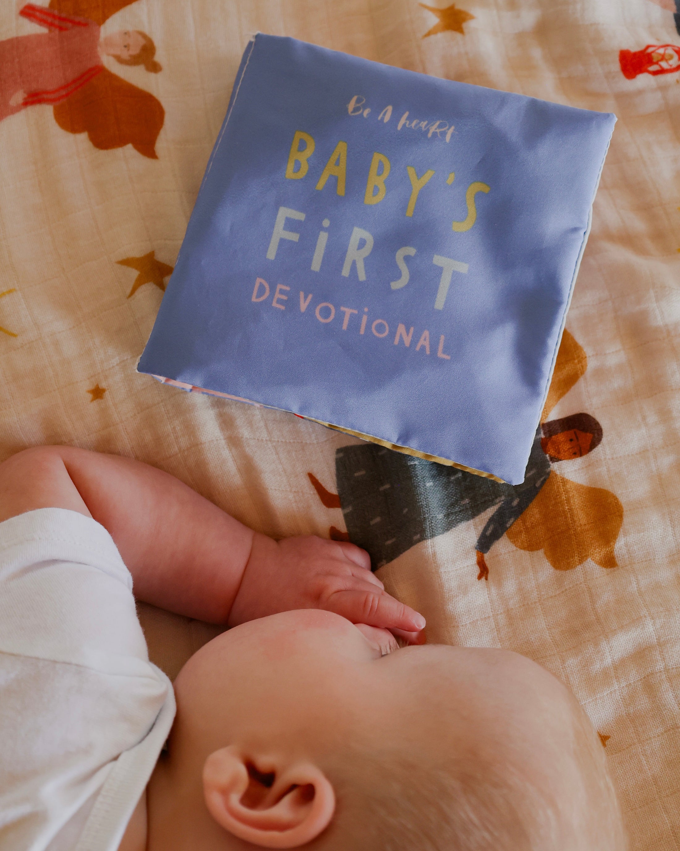 Baby's First Devotional Crinkle Book