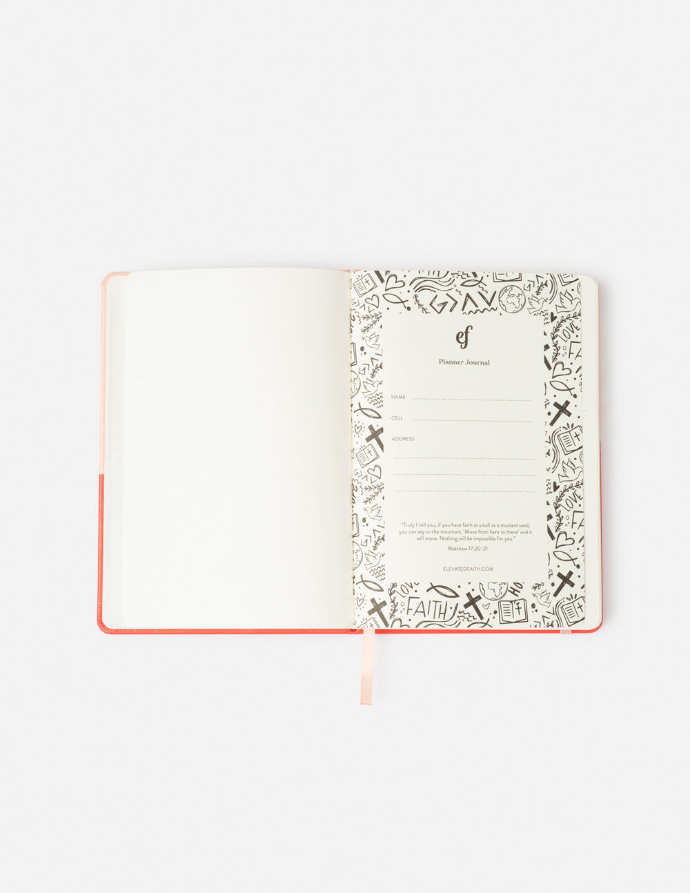 Faith Can Move Mountains Planner