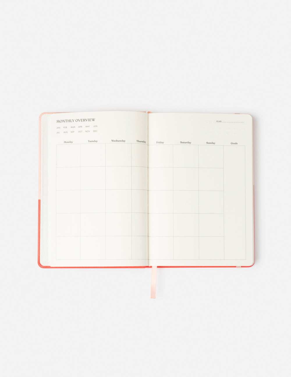 Faith Can Move Mountains Planner
