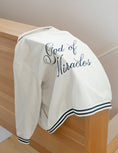 Load image into Gallery viewer, God of Miracles Ivory Bomber Jacket
