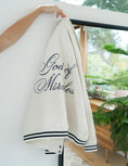 Load image into Gallery viewer, God of Miracles Ivory Bomber Jacket
