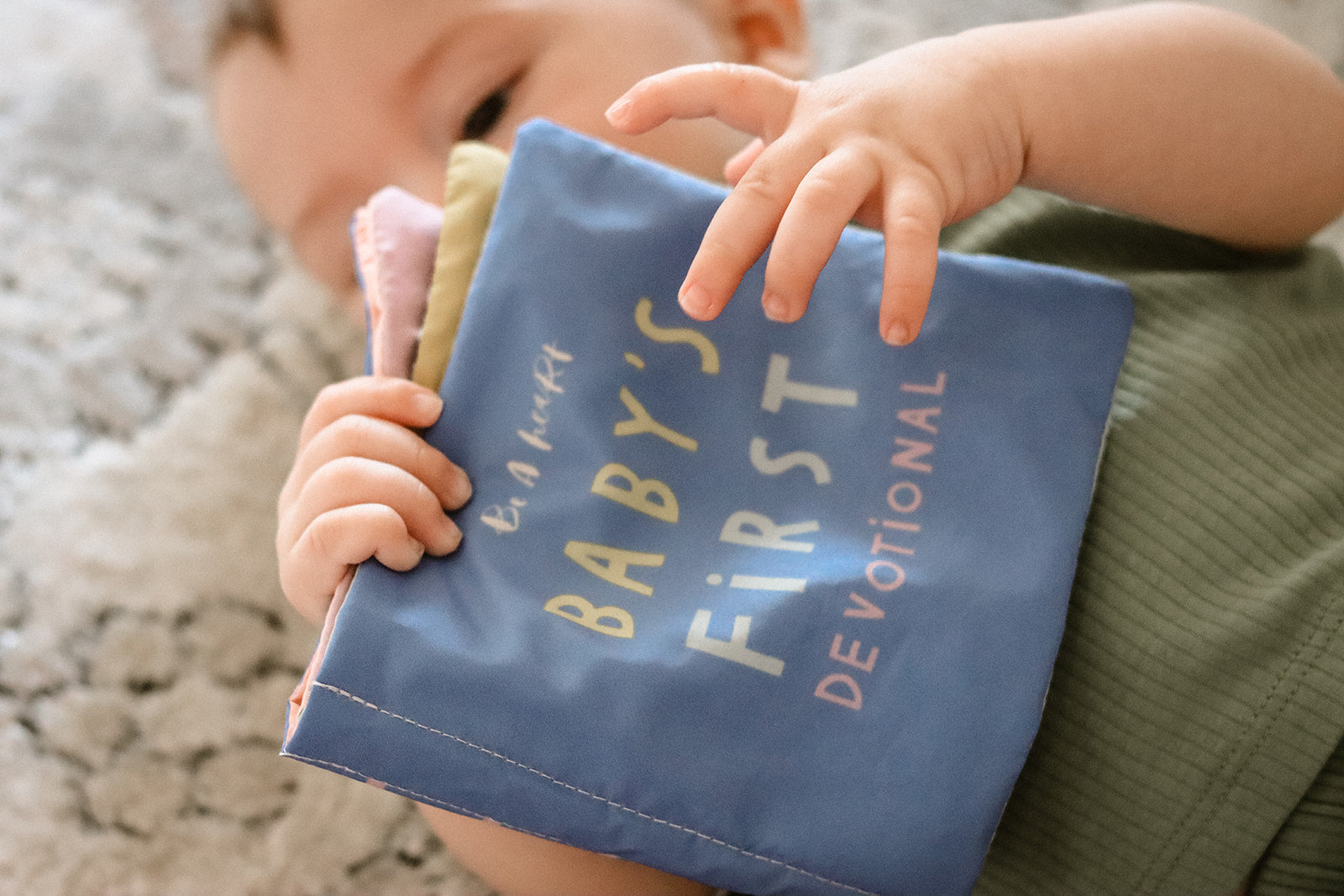 Baby's First Devotional Crinkle Book