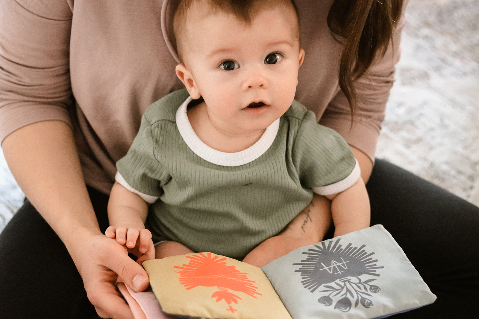 Baby's First Devotional Crinkle Book