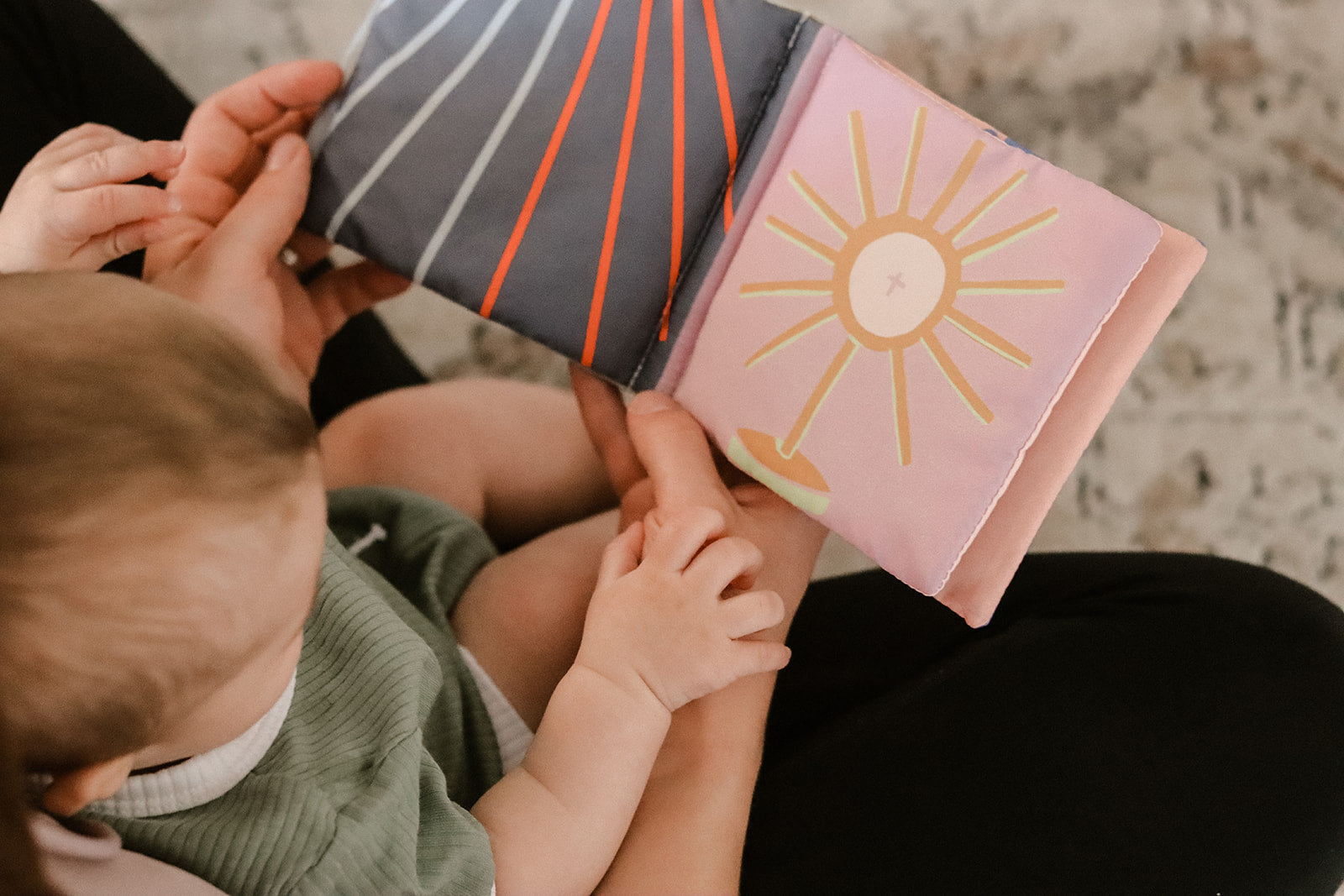 Baby's First Devotional Crinkle Book