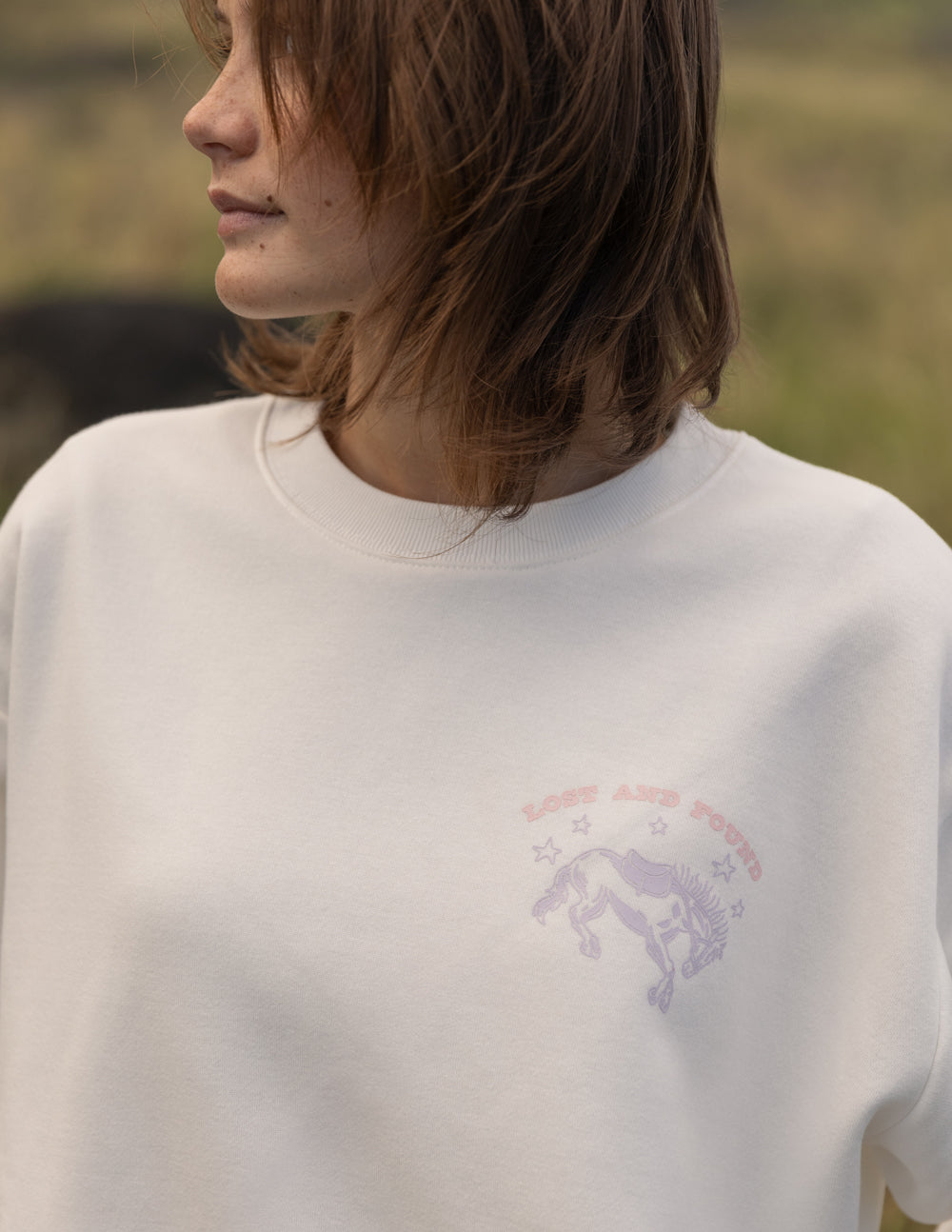 Lost and Found Unisex Crewneck