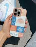 Load image into Gallery viewer, Patchwork Phone Case
