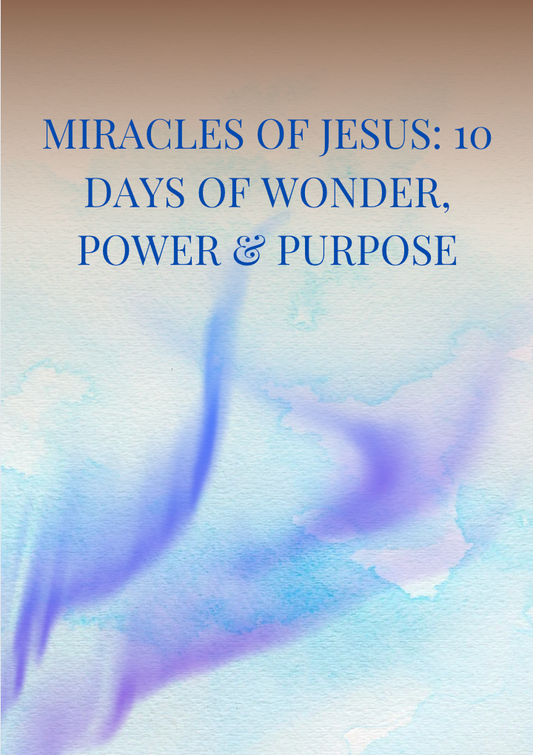 Miracles of Jesus