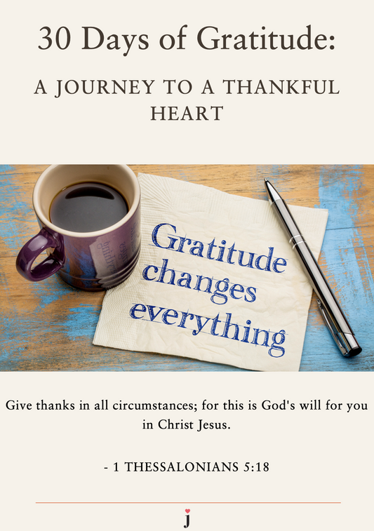 30 Days of Gratitude