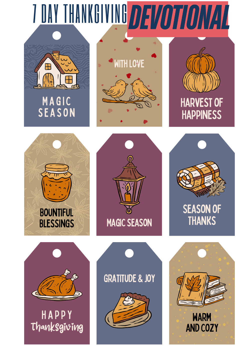 7 Day Thanksgiving Devotional