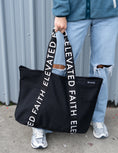 Load image into Gallery viewer, The Large Everyday Black Tote
