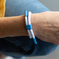 Load image into Gallery viewer, COURAGE + STRENGTH Bracelet
