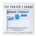 Load image into Gallery viewer, COURAGE + STRENGTH Bracelet
