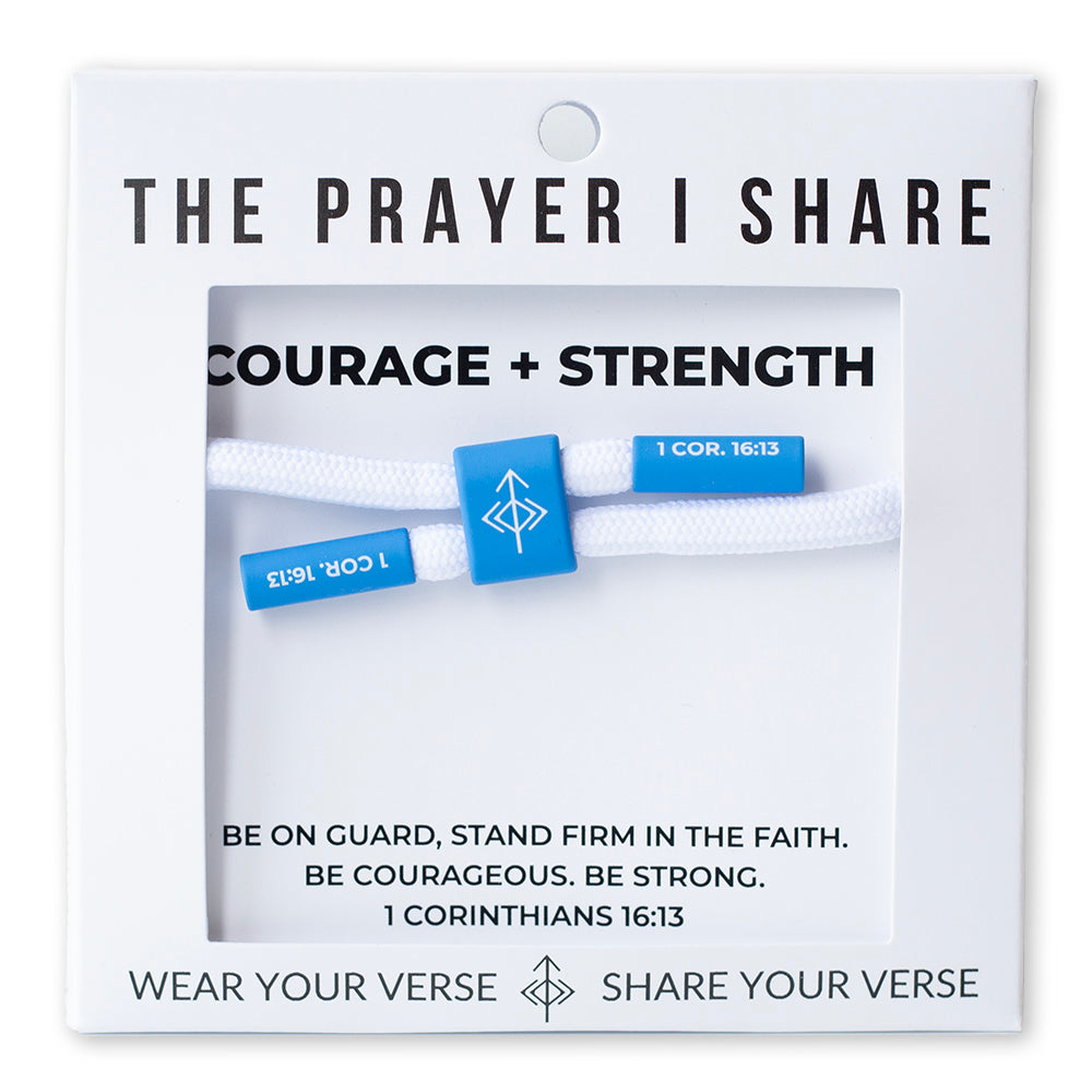 COURAGE + STRENGTH Bracelet