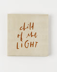 Load image into Gallery viewer, Baptism Child of the Light Cocktail Napkins
