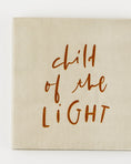 Load image into Gallery viewer, Baptism Child of the Light Cocktail Napkins
